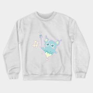 Happy Drippy FFXIV Crewneck Sweatshirt